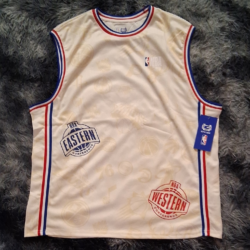NWT. NBA Eastern Western Conference Jersey XXL